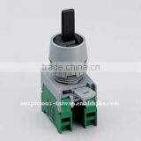 22mm Changeover Switch 3 Position Spring Return Selector Switch, IP65 (GLUS223) thumbnail-2