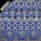 7 Discount High Quality Cheap African Jacquard Embroidery Tulle Roll Fabricy 3116