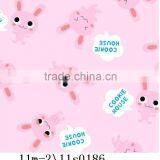 Super Soft Lovely Chick Print Flannel Fleece Fabric thumbnail-1