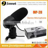 MP-28 3.5 mm Jack Mini Microphone for Camera With Hot Shoe thumbnail-1