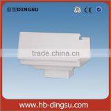 5'' PVC Rain Gutter Drop Outlet