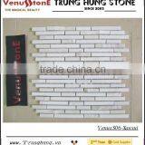 White Marble Mosaic Tiles thumbnail-2