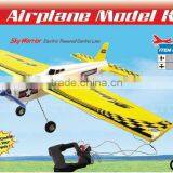 Sky Warrior Airplane Model Control Line Aerobatics Plane thumbnail-1