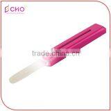 Hot Pink LED Light-up Glass Nail File thumbnail-2