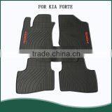 Hot Sell 5pcs Rubber Car Mat for KIA FORTE Cars