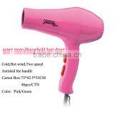 Fashion Hair Dryer 1000 Watt Hair Blow Dryer for Home Use ZF-1232 thumbnail-3
