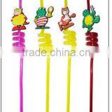 Reusable Fancy Hard Plastic Drinking Straw thumbnail-1