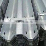 China New Style Hot Rolled Spraying Plastics Crash Barrier for Two Beam thumbnail-3