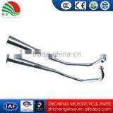 Chrome Mufflers in Exhaust System