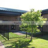 High Security Galvanized Tubular Fence for Country House