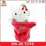 Cute Plush Hello Kitty Hand Puppet Toy Custom Hand Puppet Good Quality Animal Hand Puppet