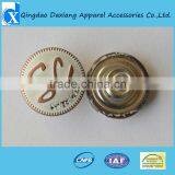 Fashionable Remove Metal Buttons Jeans