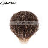 Men Wated Mixed Badger Knots Shaving Brush Knot With Wholesale Price thumbnail-1