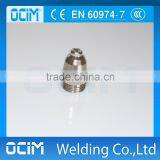 SG55 AG60 High Frequency AIR Plasma Cutter Cut 60 TIP Nozzle thumbnail-2