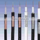 High Quality Coaxial Cable 75-5 & 75-3 RG6U Coaxial Cable RG6 Cable TV thumbnail-1