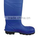 2016 Gumboot pu Footwear Manufacturer, pu Shoe PU-001 thumbnail-1