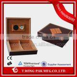 Hot Sale Cigar Humidor Cigar Box With Hygrometer