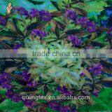 Flower Digital Printing Jersey Fabric Breathable Sportwear Fabric Women Dresses thumbnail-6