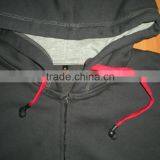 2015 Ladies Hooded Winter Fleece Jacket With Ear Phone Stringer thumbnail-6
