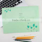 XG-50013 Plastic File Folder Thick Plastic File Folder Clear Book File Folder