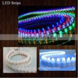 CE RoHS (XC-5050-60LED/M) Indoor/Outdoor Soft/flexible and Hard/rigid LED Strips Lights Display thumbnail-3