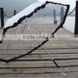 Chinese Wholesale Fancy Umbrella With Lace
