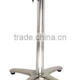 404F Aluminium & Stainless Steel Foldable table base