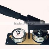 high quality oval/square button making machine