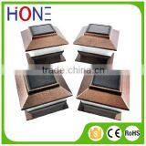 5x5 Led White Garden Fence Solar Lights thumbnail-1