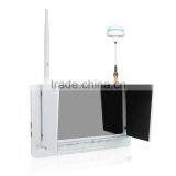 7 Inch Lcd Panel Led Screen 32ch 5.8 g Wireless Video in Hdmi Input White Montor thumbnail-4
