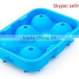 Flamen Fast Non Stick Silicone Ice Cream Mould - Food Grade Silicone