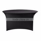 6ft Round Party Table With Table Cover thumbnail-1