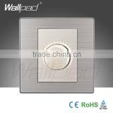 2015 China Hot Sale Wholesaler Wallpad Luxury Wall Light Switch Panel Ceiling Fan Switch Speed Regulator thumbnail-2