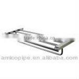 Bothroom Metal Hanging Towel Shelf