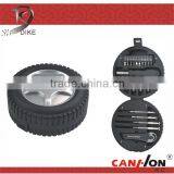 20pcs Mini Tire Shape Gift Tool Set