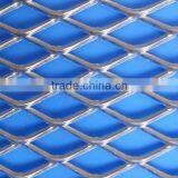 Hot Dipped Galvanized Flattened Lowcarbonsteel Scale Hole Expanded Metal Mesh