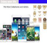 Samco Perfume Bottle Design Multi-Angle 360 Degree Rotating Handmade Crystal- 3D Alloy Portablering Ring Holder for Mobile Phone thumbnail-2