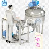 Food Grade Sanitary Stainless Steel Powder Liquid Mixer