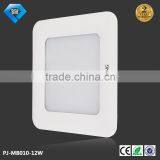 Square Led Panel Light SMD 2835 6W 9W,12W Milky Diffuser Led Light Panel thumbnail-3