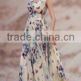Chiffon Maxi Dresses thumbnail-5