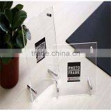 Customizing Promotion Fahsion Acrylic Photo Frame With Magnet thumbnail-4