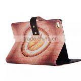 Retro Colorful Painting Flip Standing Pu Leather Case For IPad Pro With Sleeping Function thumbnail-4