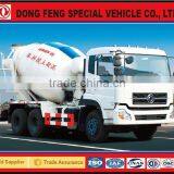 10 tons or 12 tons dongfeng concrete mixer for sale dongfeng special vehicle EQ5252 mixer automobile 6x4 made in china