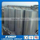 Galvanized Hopper Bottom Corrugated Grain Silo thumbnail-2