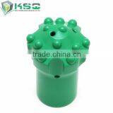T45 Tungsten Carbide Dome Reaming Drill Bit With Thread