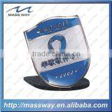 Doming Etched Brass Fashion Custom Metal Lapel Pin Badge Emblem