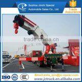Highly Recommend Euro 4 50t Truck With Crane for Hot Sale thumbnail-5