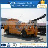 Hot and Perfect 7t Cheap Towing Wrecker Truck for Sale Wholesale Price thumbnail-5