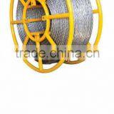 Anti-twisting Steel Wire Rope in Power Line Stringing Operation
