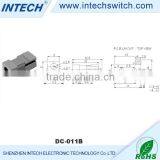 Actuating force 3-20N 2.5mm jack socket , DC power jack